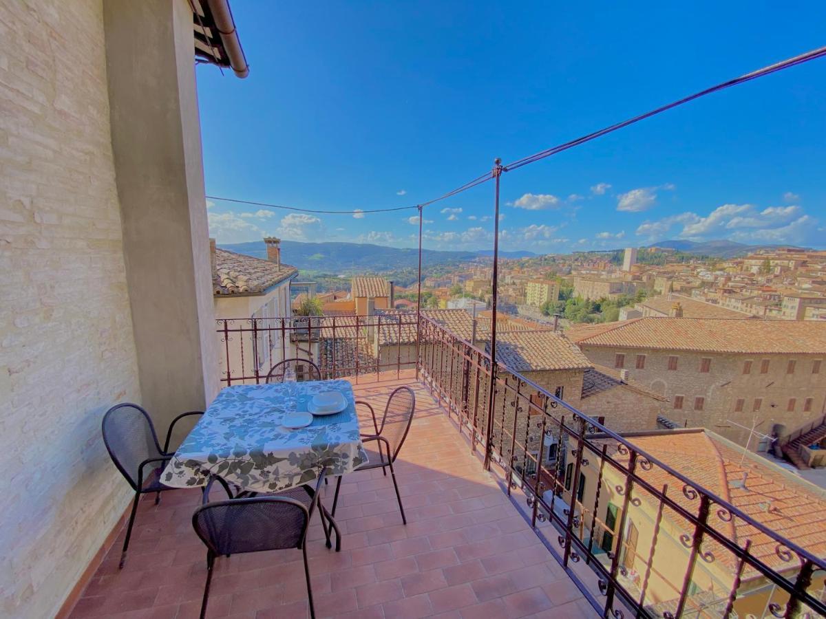 Case Baldelli La Terrazza Перуджа Экстерьер фото