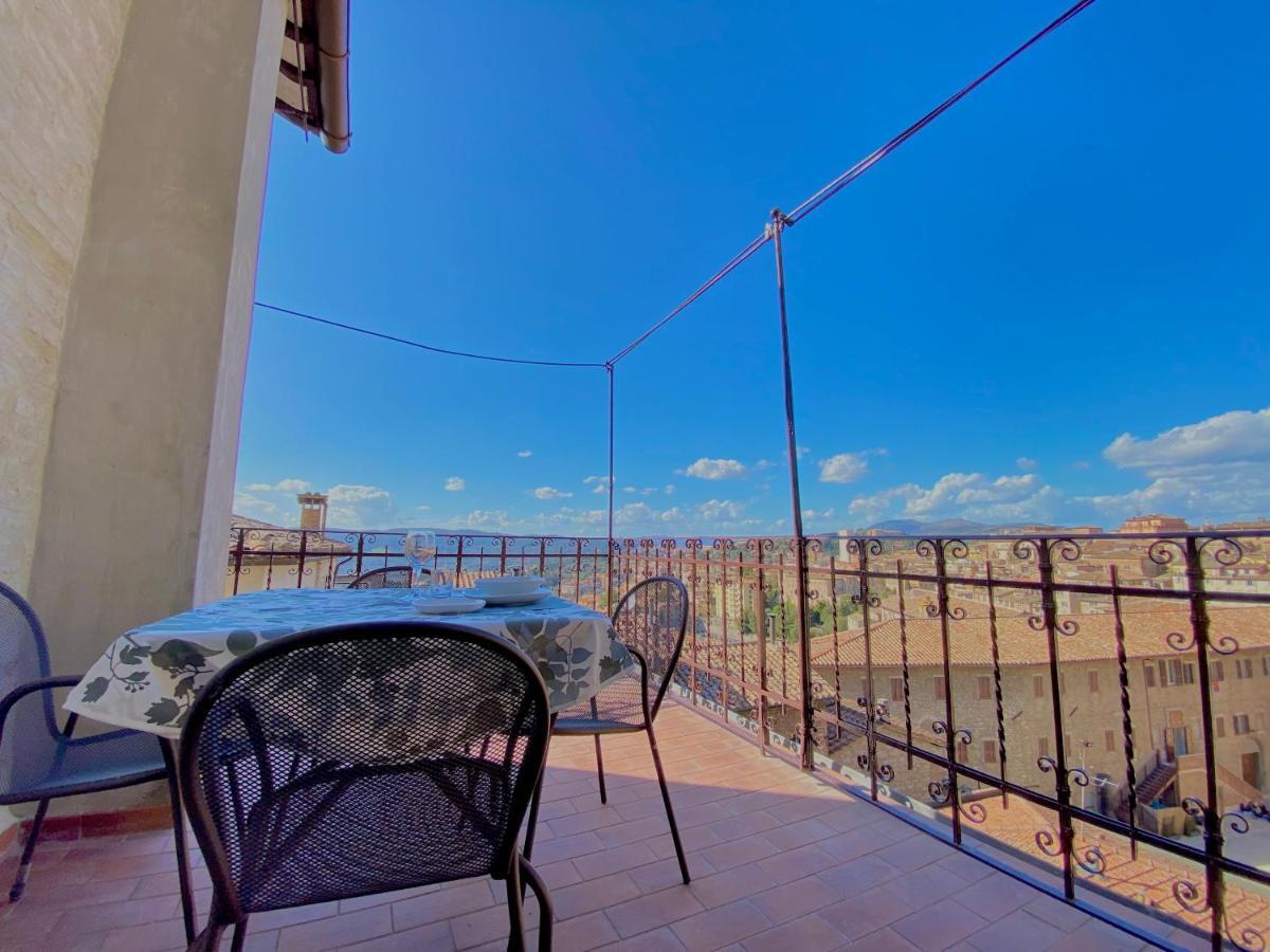 Case Baldelli La Terrazza Перуджа Экстерьер фото