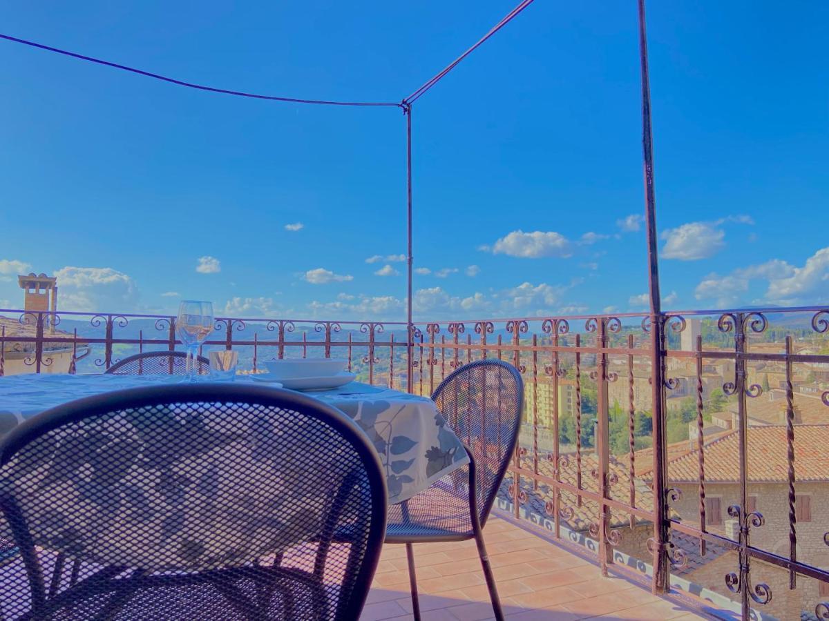 Case Baldelli La Terrazza Перуджа Экстерьер фото