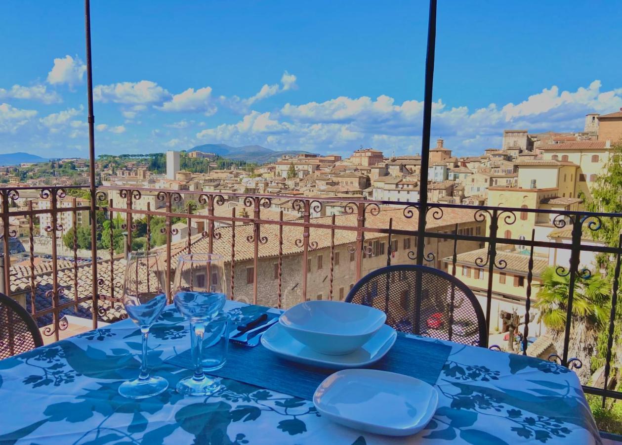 Case Baldelli La Terrazza Перуджа Экстерьер фото